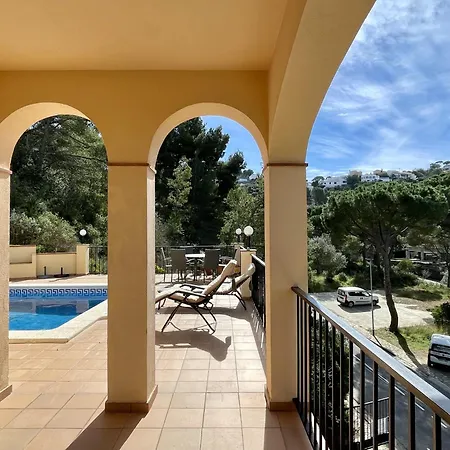 Вилла Cala Moreta 44 Бегур