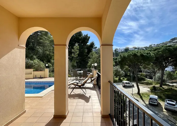 Вилла Cala Moreta 44 Бегур