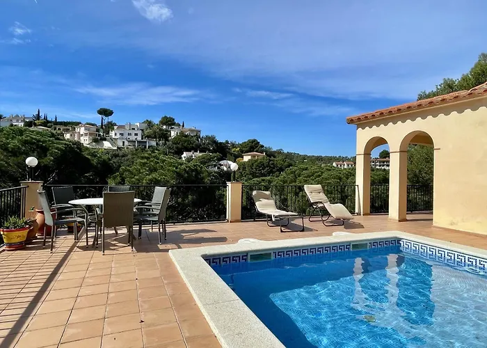 Cala Moreta 44 Вилла Бегур