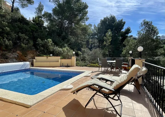 Вилла Cala Moreta 44 Бегур